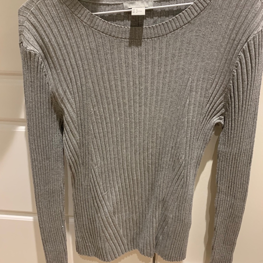 Ribbed Sweater - Picture 2 of 2